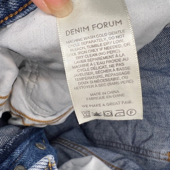 Denim Form Joni High Rise Lose size 29L - Picture 4 of 6